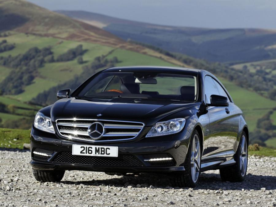  Mercedes-Benz CL500 AMG Styling Package 2010 года  (фото 14 из 16)